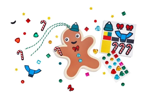 Kid Made Modern DIY Ornament Kit - Gingerbread