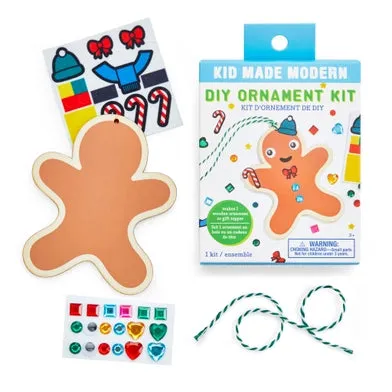 Kid Made Modern DIY Ornament Kit - Gingerbread