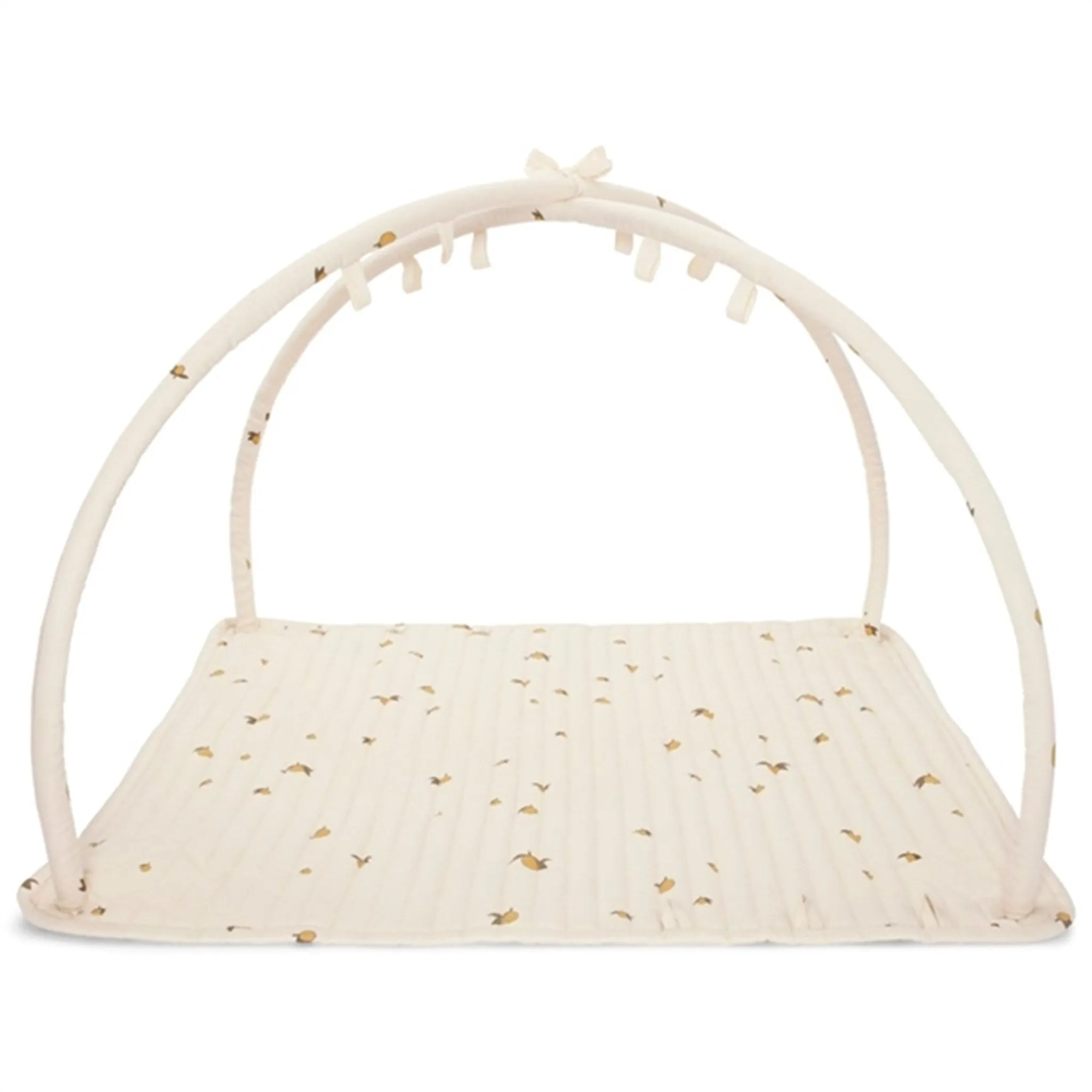 Konges Sløjd Nola Activity Rack Blanket Lemon