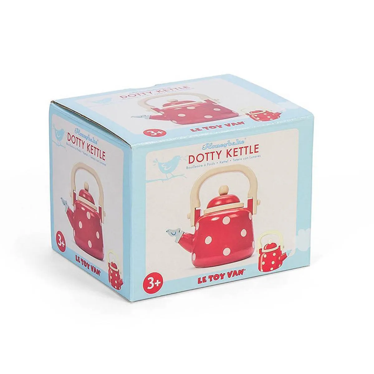 Le Toy Van Honeybake dotty kettle
