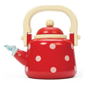 Le Toy Van Honeybake dotty kettle
