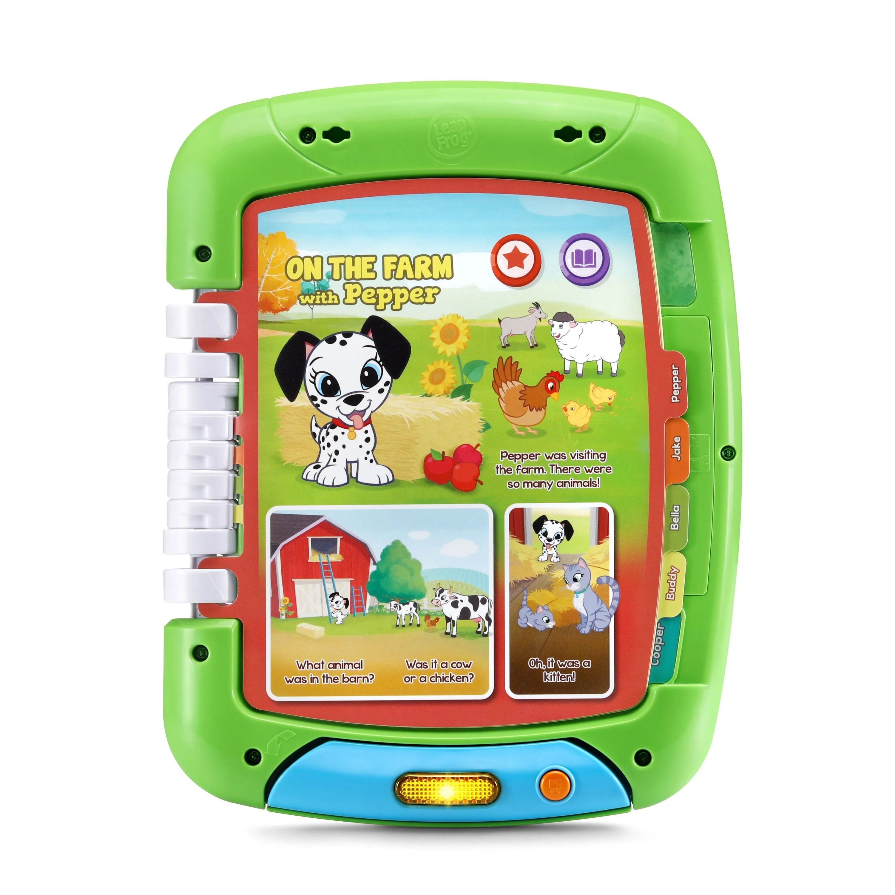 LeapFrog® 2-in-1 Touch & Learn Tablet™