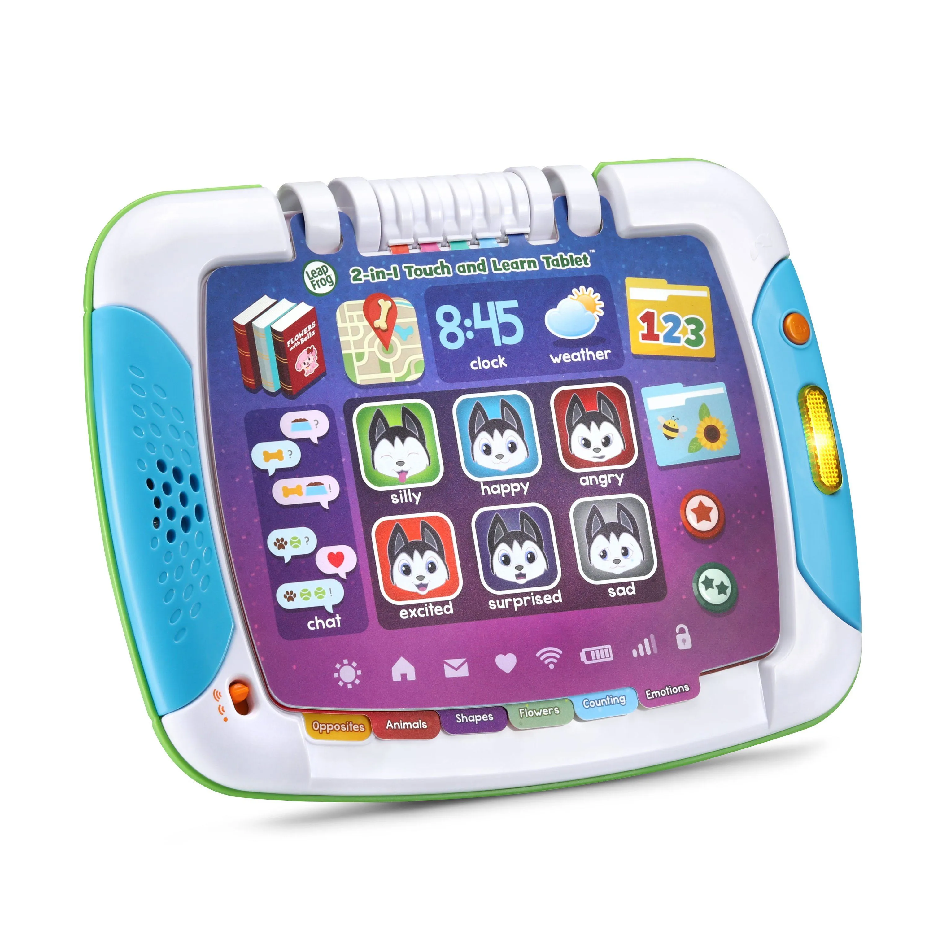 LeapFrog® 2-in-1 Touch & Learn Tablet™