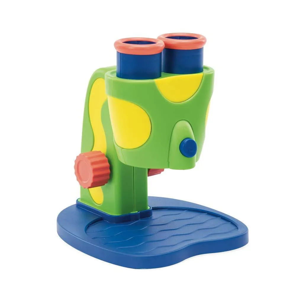 Learning Resources Geosafari Jr. My First Microscope Multicolor