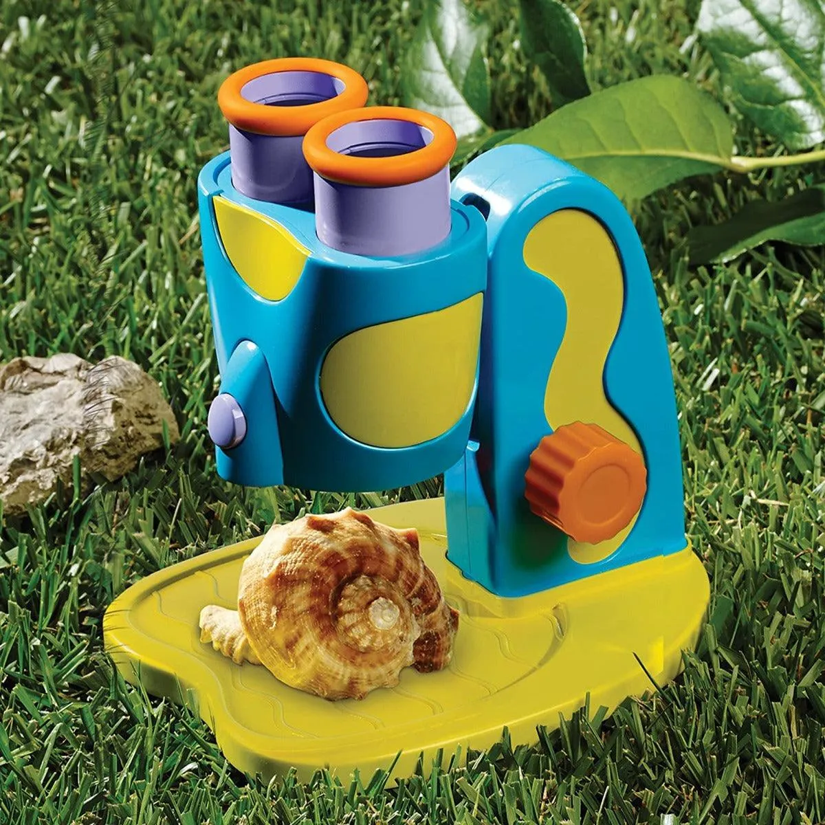 Learning Resources Geosafari Jr. My First Microscope Multicolor