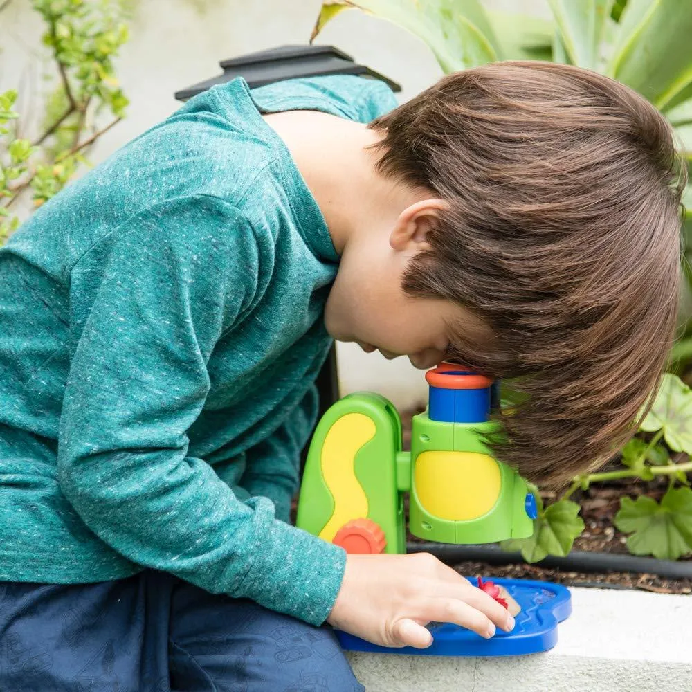 Learning Resources Geosafari Jr. My First Microscope Multicolor