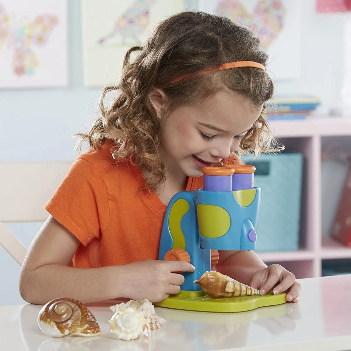 Learning Resources Geosafari Jr. My First Microscope Multicolor