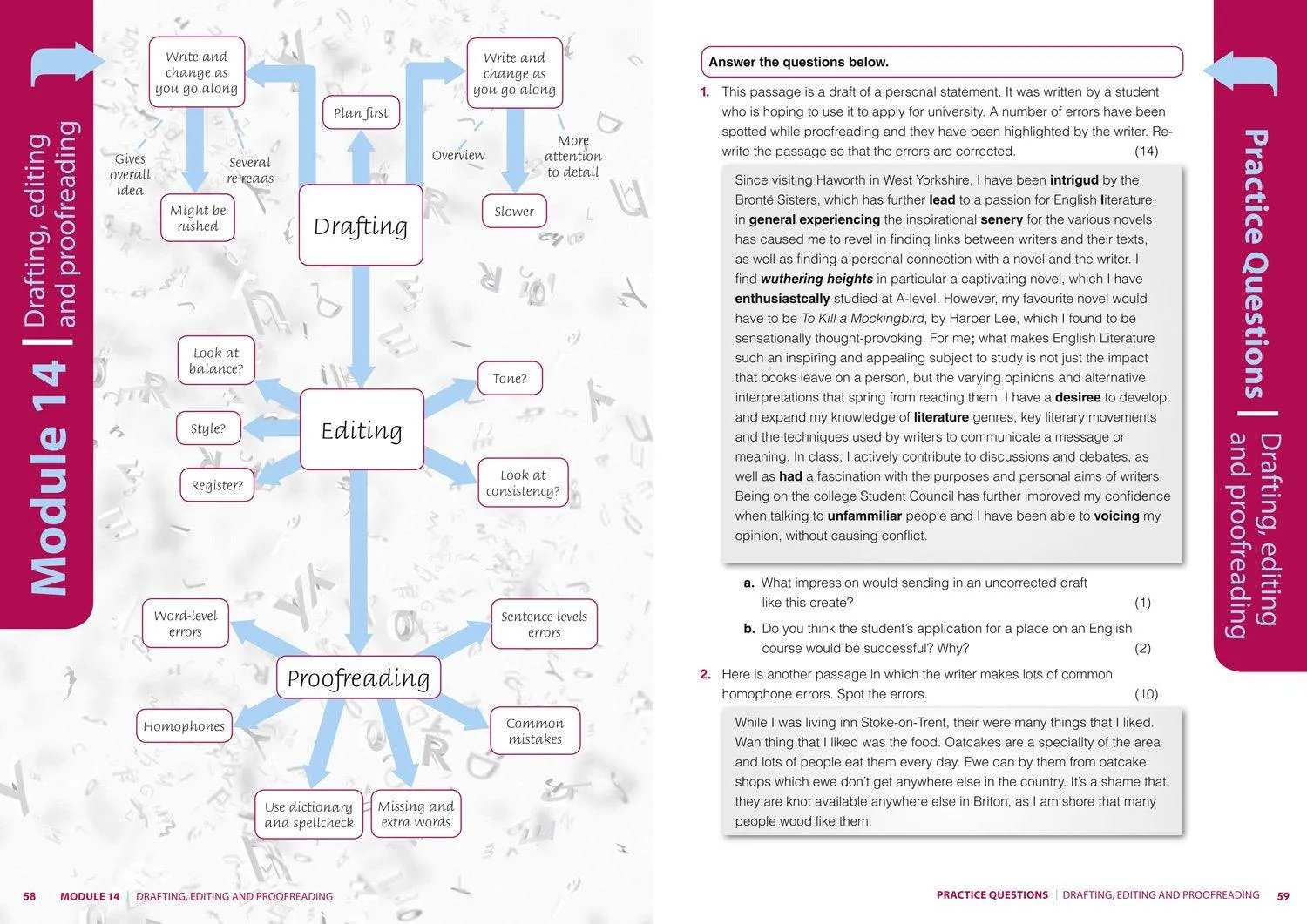 Letts - English revision Guide KS3