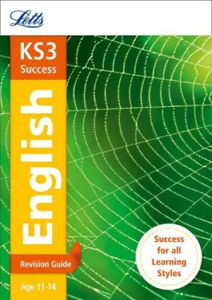 Letts - English revision Guide KS3