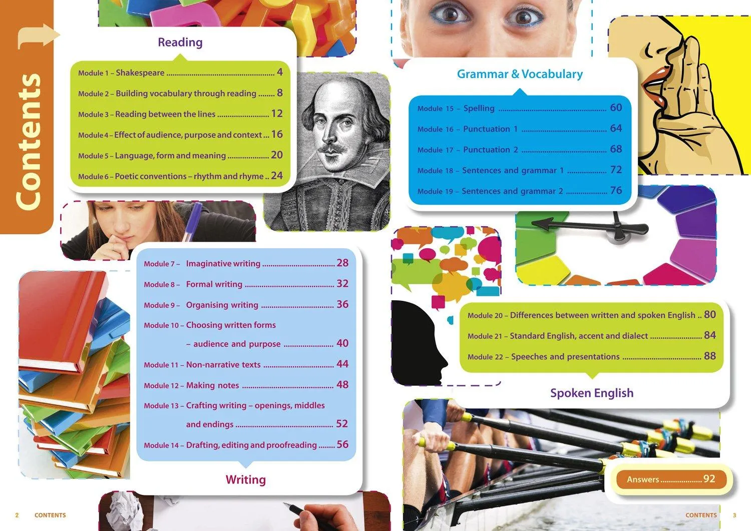 Letts - English revision Guide KS3