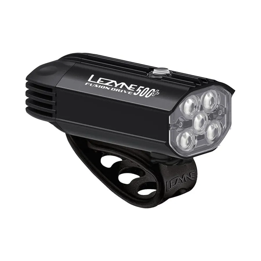LEZYNE Fusion Drive 500  and KTV Drive Pro  Bicycle Light Pair