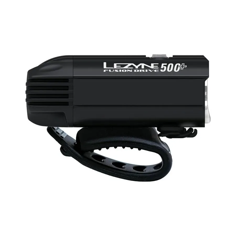 LEZYNE Fusion Drive 500  and KTV Drive Pro  Bicycle Light Pair