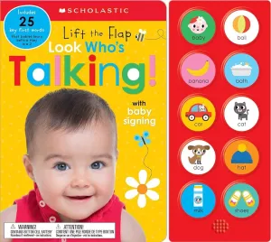 Lift the Flap Look Who's Talking!