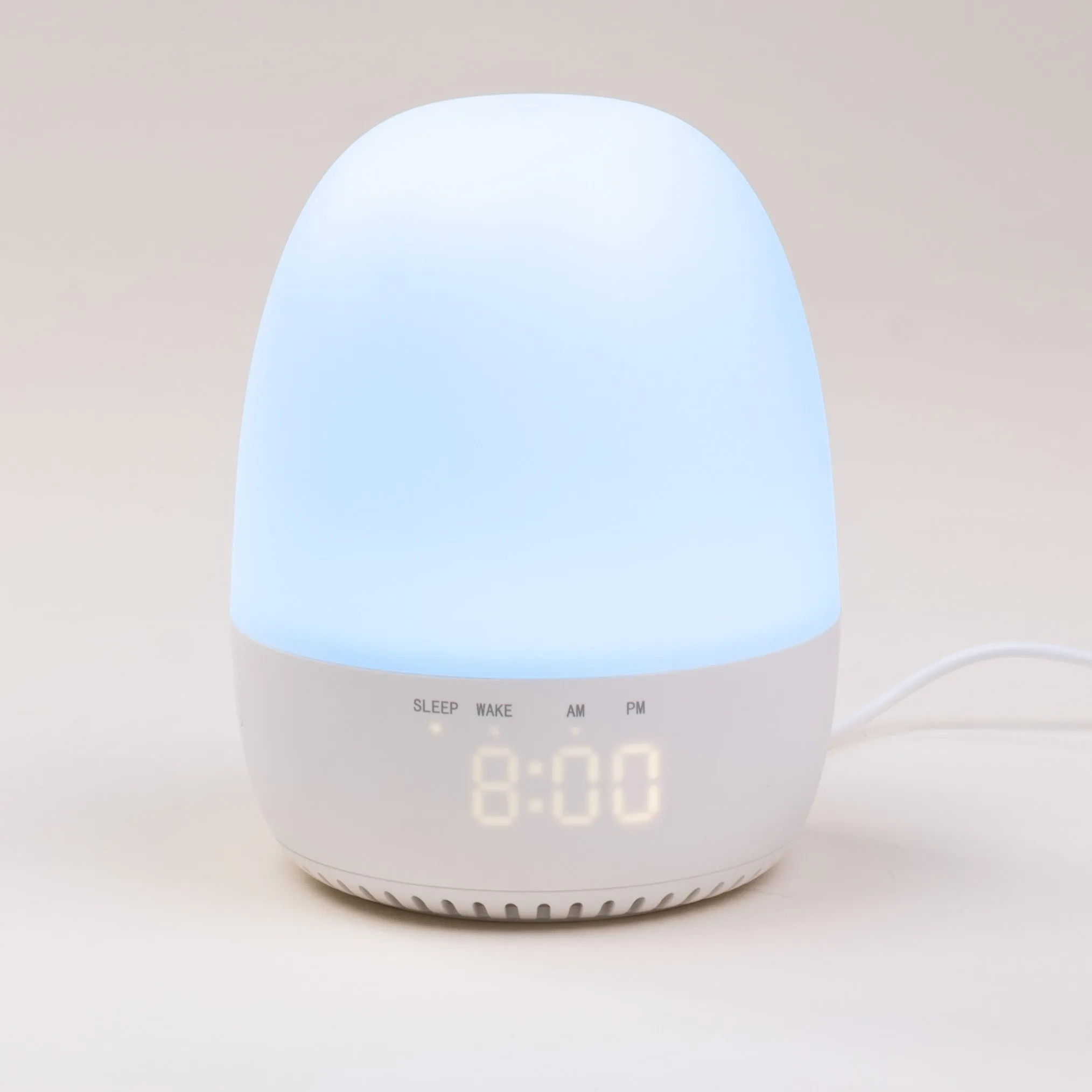 Light To Rise Sleep Trainer, Sound Machine, And Night Light