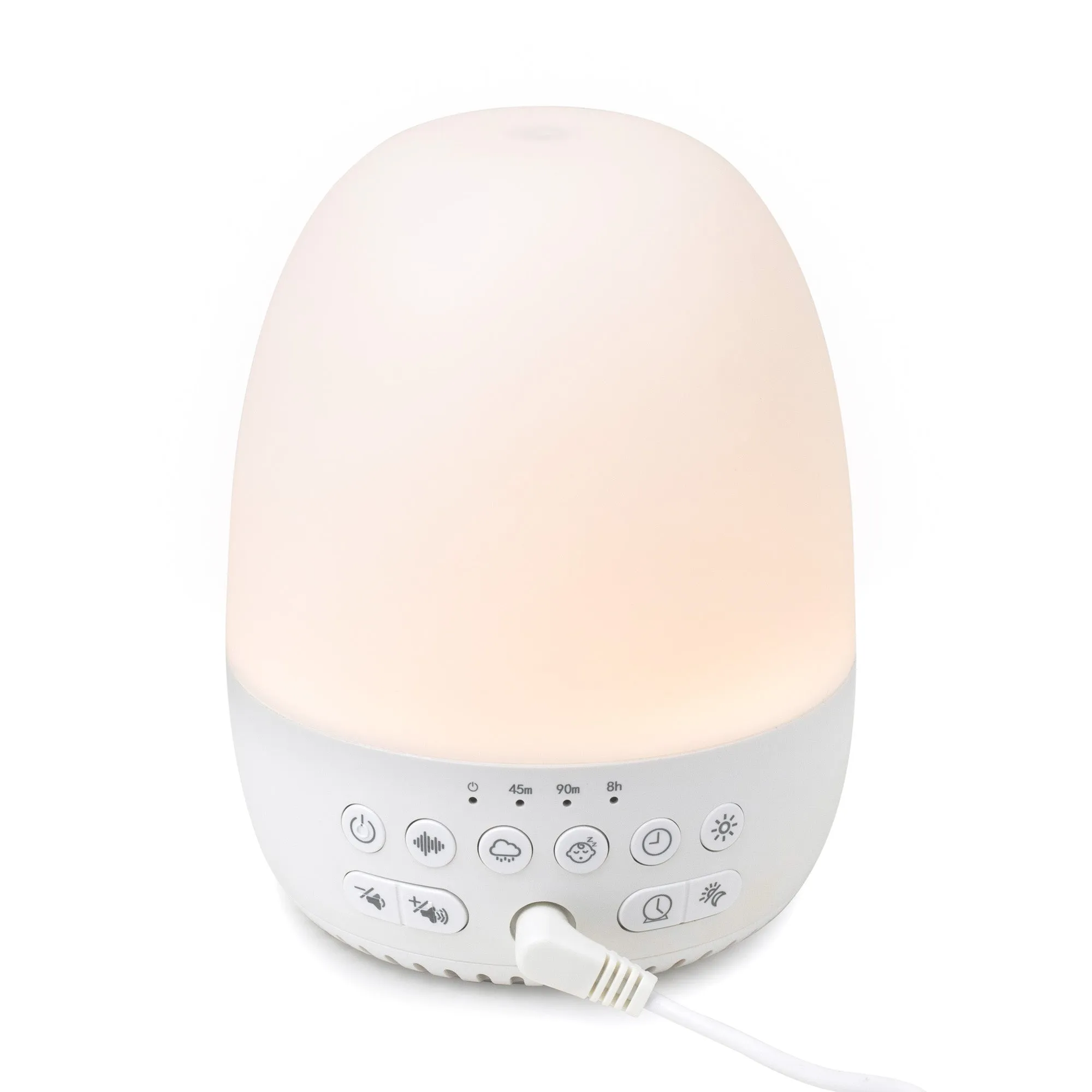 Light To Rise Sleep Trainer, Sound Machine, And Night Light