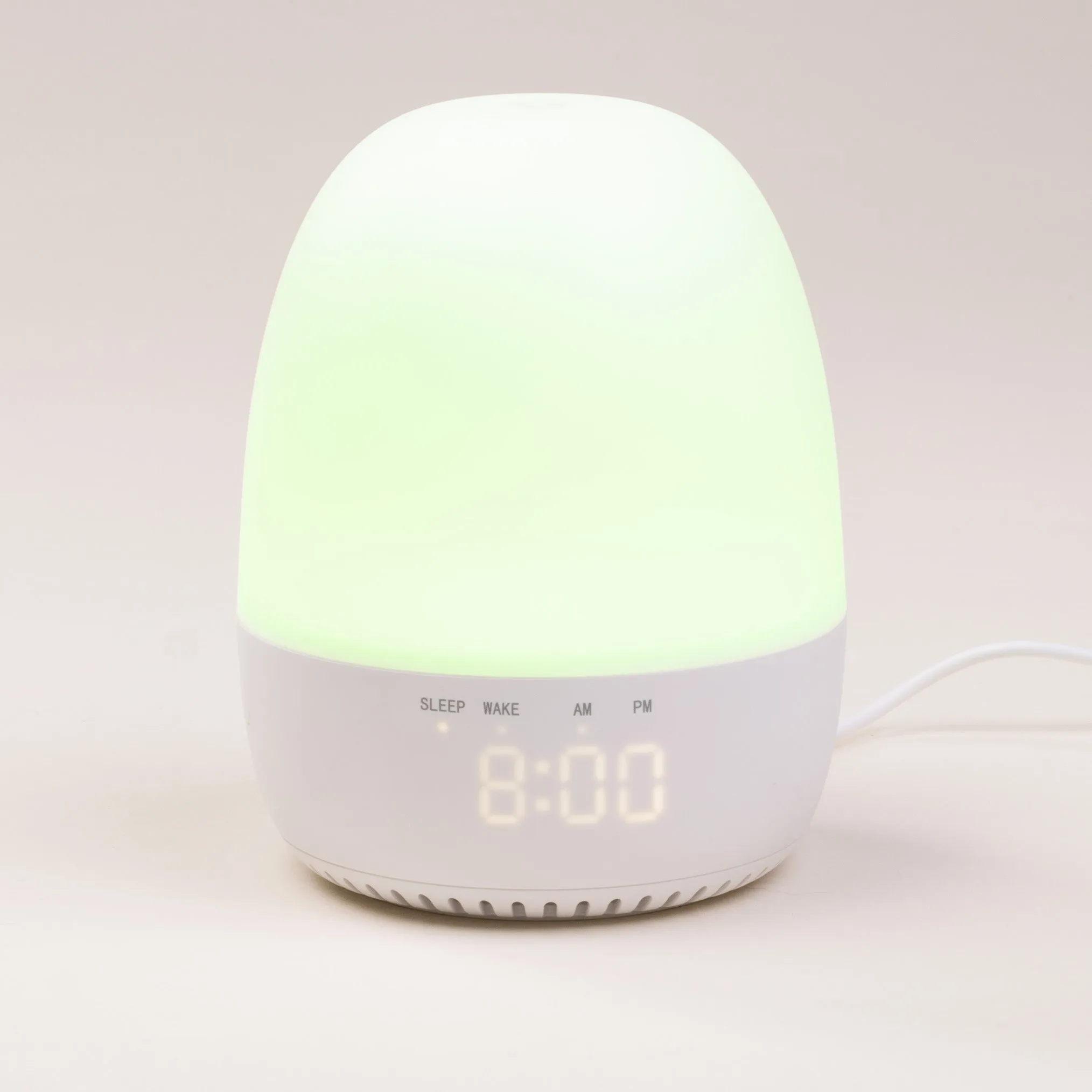 Light To Rise Sleep Trainer, Sound Machine, And Night Light