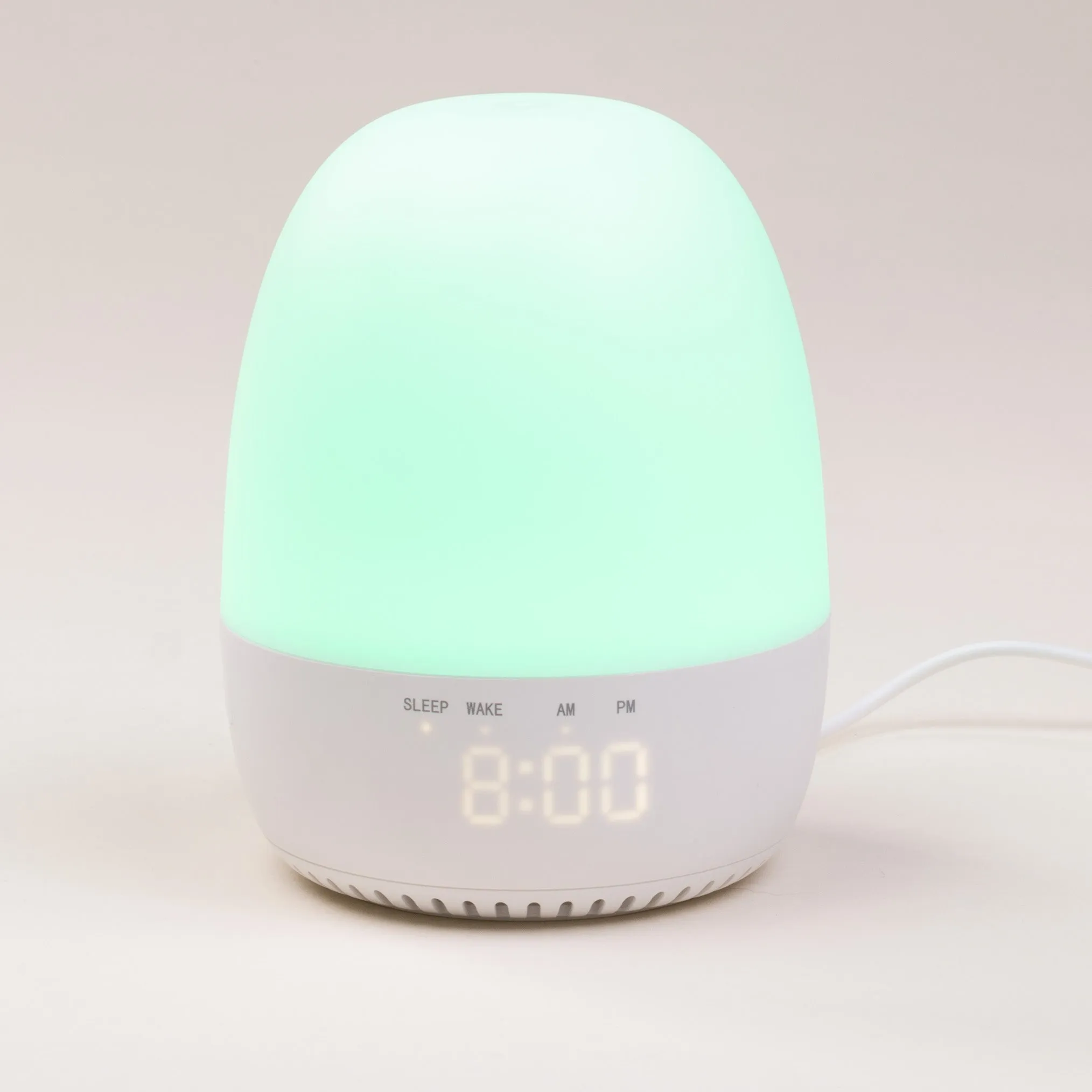 Light To Rise Sleep Trainer, Sound Machine, And Night Light