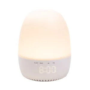 Light To Rise Sleep Trainer, Sound Machine, And Night Light