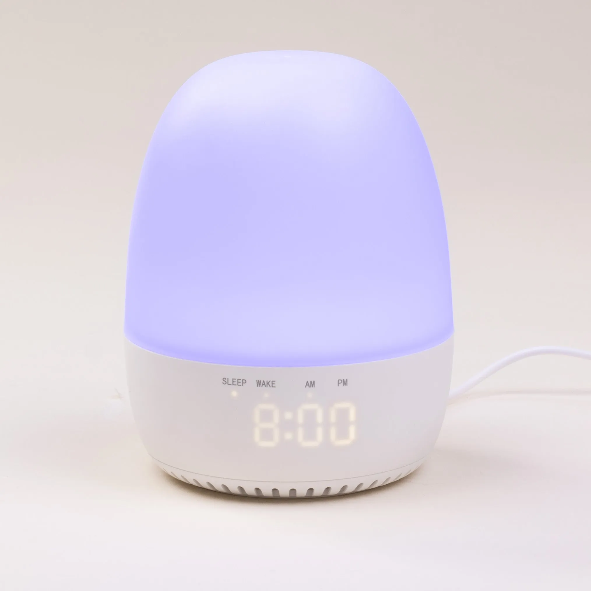 Light To Rise Sleep Trainer, Sound Machine, And Night Light