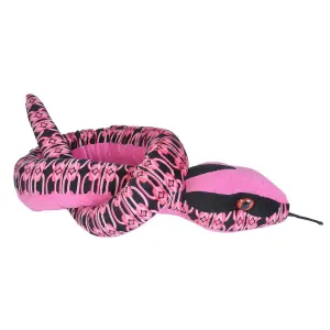 Links Pink Snake Stuffed Animal - 54"