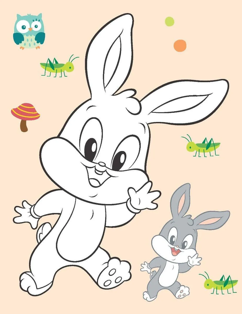 Looney Tunes Copy Colouring Book 2 - A Drawing & Activity Book for Kids Ages 2  (English)
