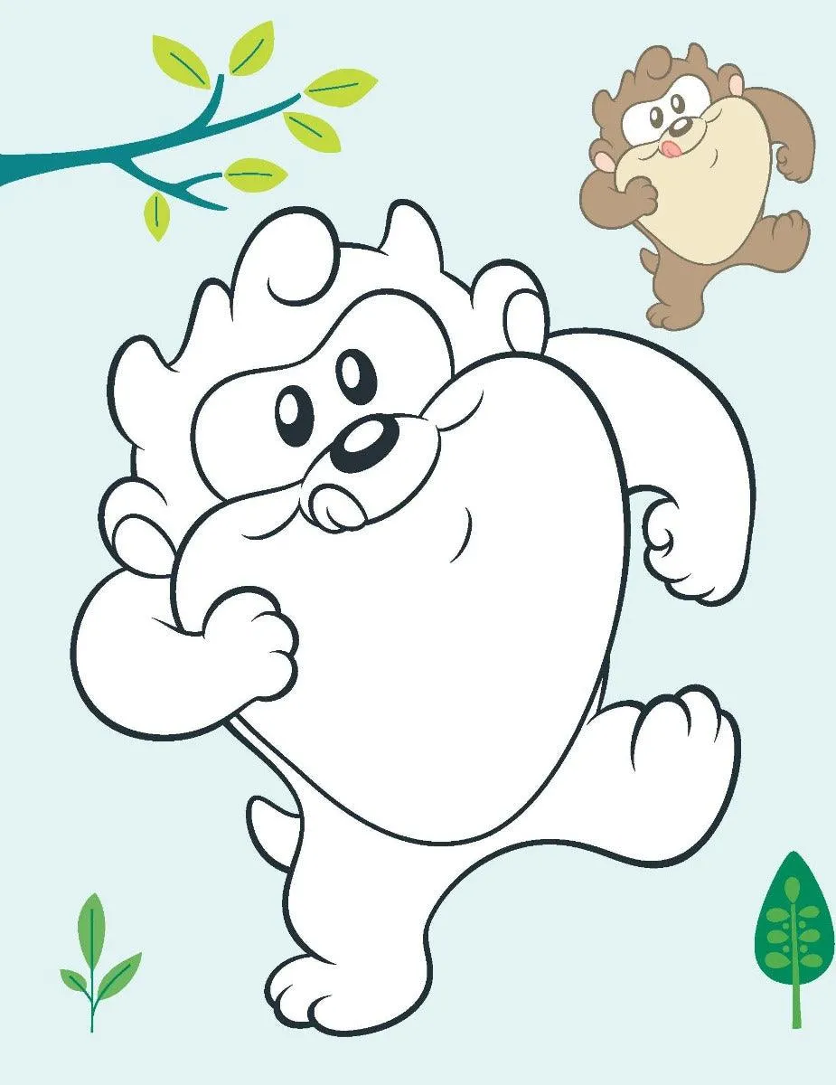 Looney Tunes Copy Colouring Book 2 - A Drawing & Activity Book for Kids Ages 2  (English)
