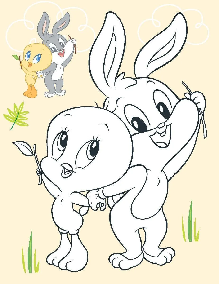 Looney Tunes Copy Colouring Book 2 - A Drawing & Activity Book for Kids Ages 2  (English)
