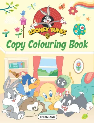 Looney Tunes Copy Colouring Book 2 - A Drawing & Activity Book for Kids Ages 2  (English)
