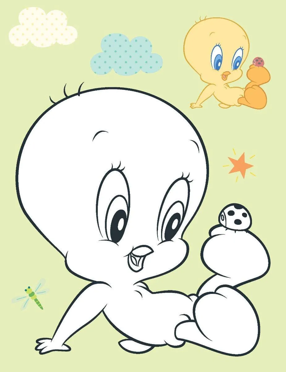 Looney Tunes Copy Colouring Book 2 - A Drawing & Activity Book for Kids Ages 2  (English)