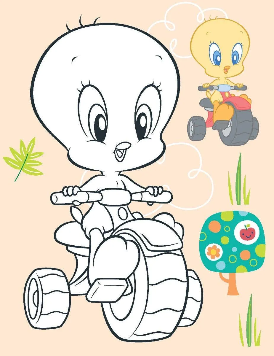 Looney Tunes Copy Colouring Book 2 - A Drawing & Activity Book for Kids Ages 2  (English)