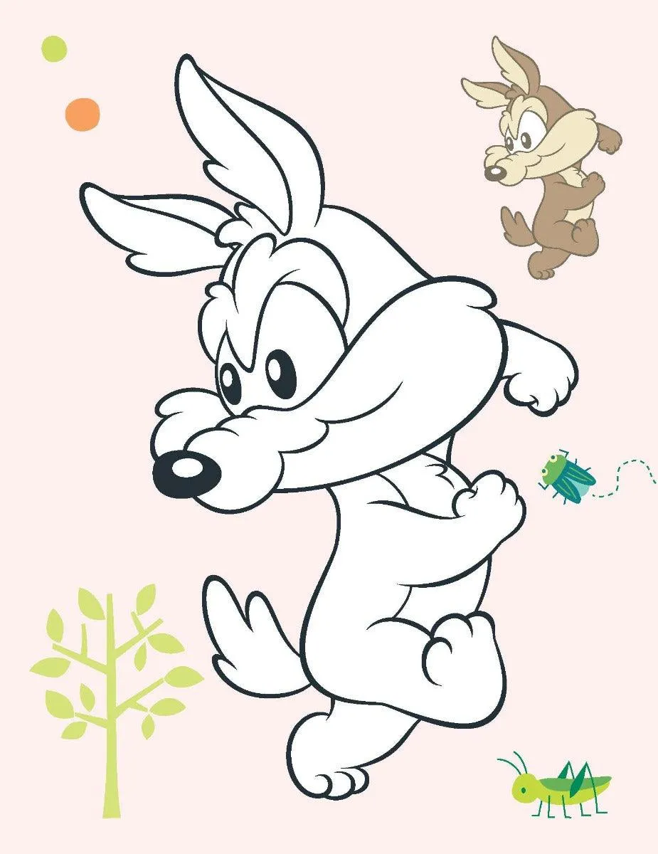 Looney Tunes Copy Colouring Book 2 - A Drawing & Activity Book for Kids Ages 2  (English)