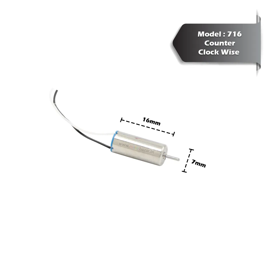 (Low Cost) Magnetic Micro Coreless Motor for Drones/Quadcopters/RC