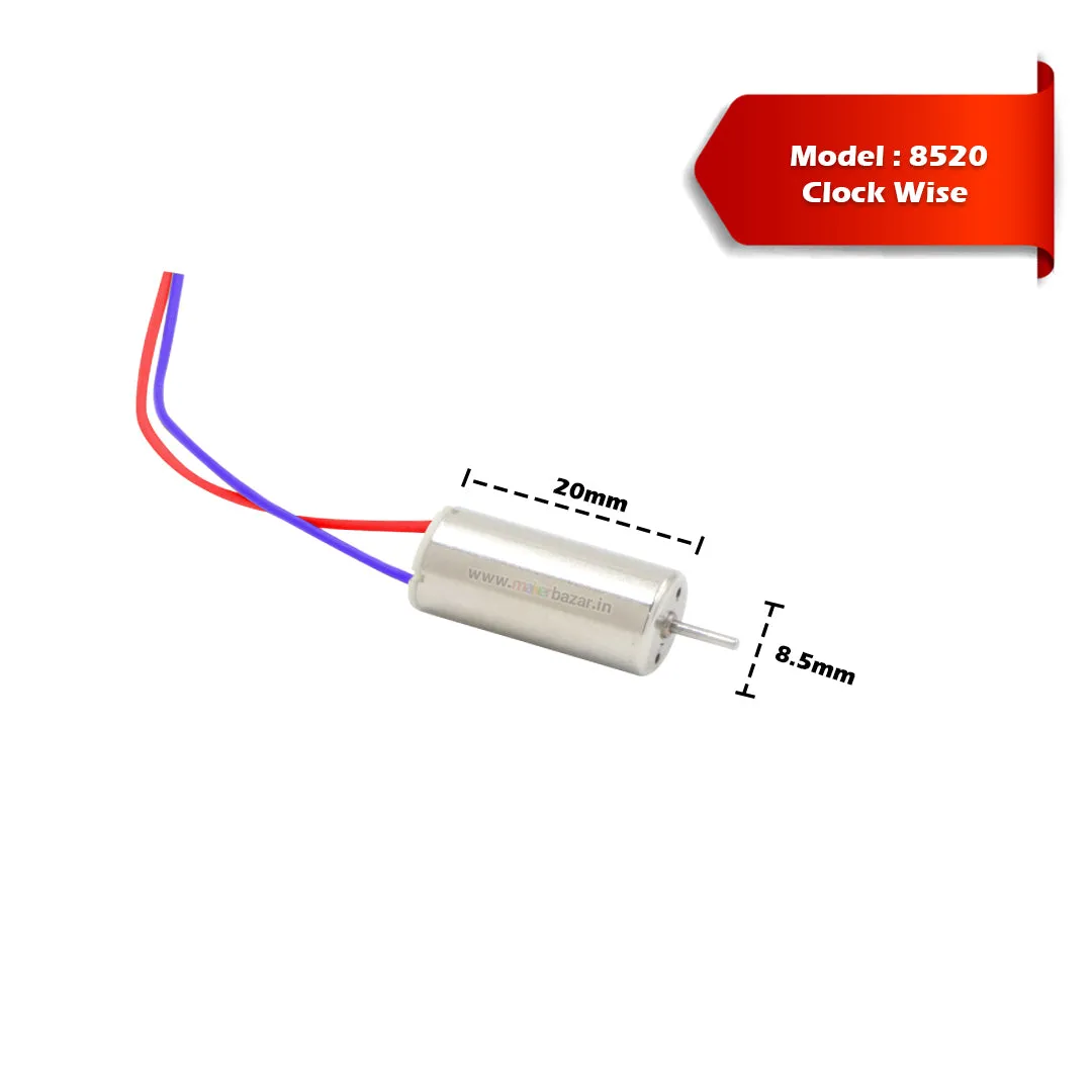 (Low Cost) Magnetic Micro Coreless Motor for Drones/Quadcopters/RC
