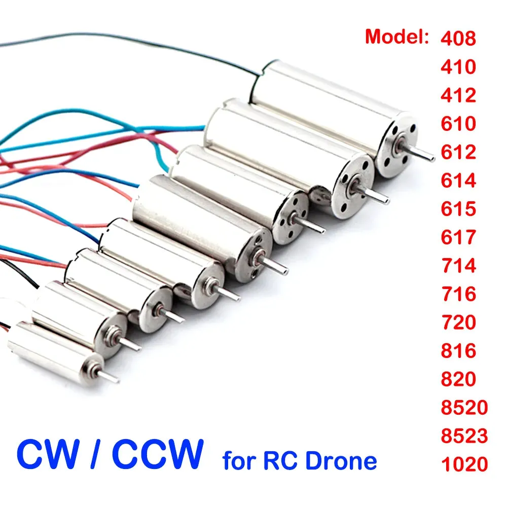 (Low Cost) Magnetic Micro Coreless Motor for Drones/Quadcopters/RC