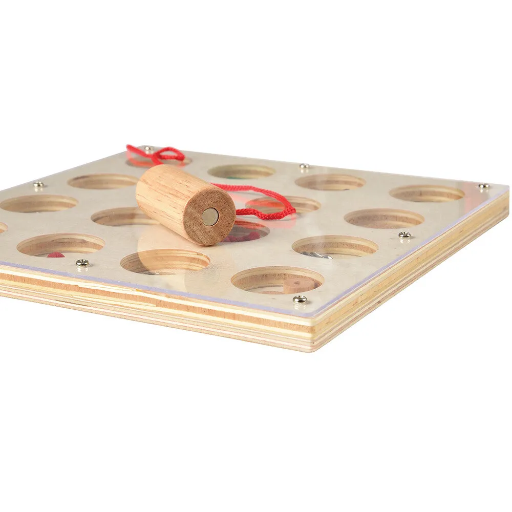Magnet Marvel Discovery Box | Interactive Learning Tool for Exploring Magnetism