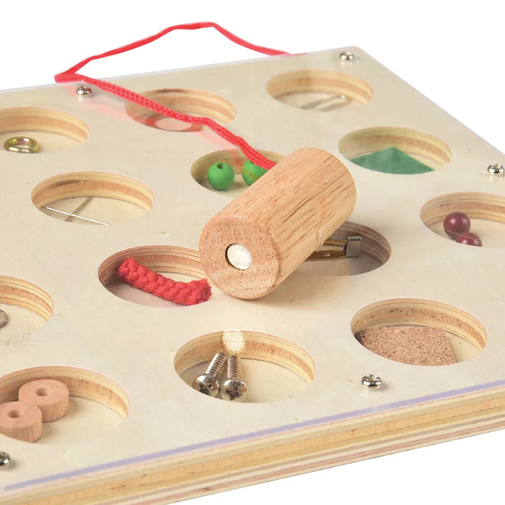 Magnet Marvel Discovery Box | Interactive Learning Tool for Exploring Magnetism