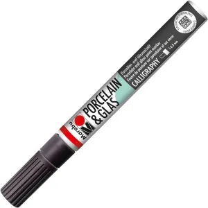 Marabu Porcelain & Glas Painter, 073 Black, 1 - 2.5 Mm