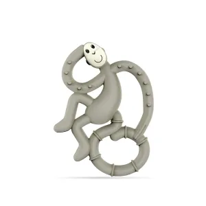 Matchstick Monkey Mini Monkey Teether (Grey)