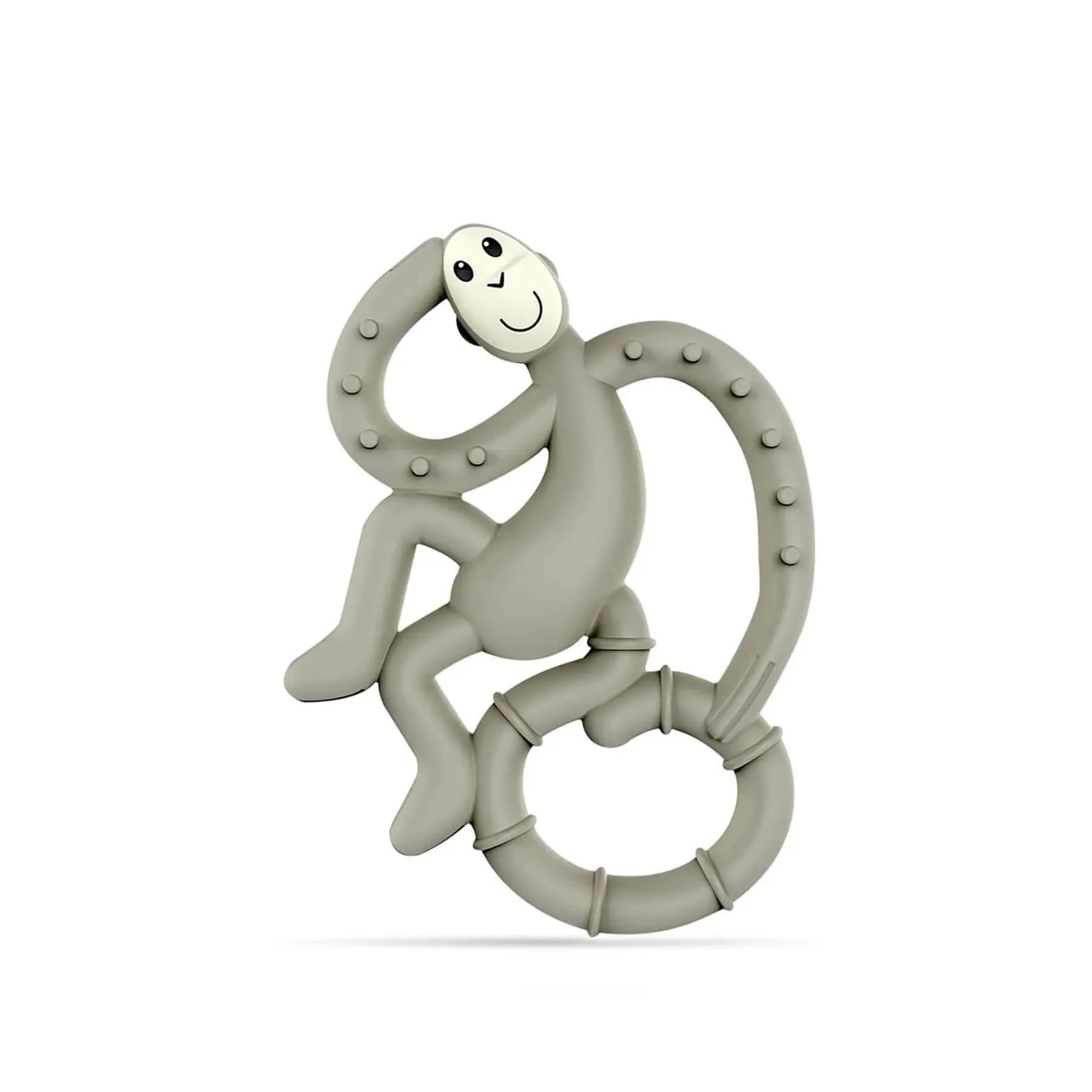 Matchstick Monkey Mini Monkey Teether (Grey)