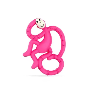 Matchstick Monkey Mini Monkey Teether (Pink)
