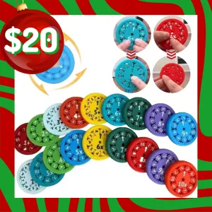 Maths Fidget Spinner Set