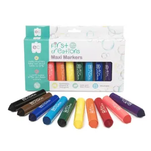 Maxi Markers Box of 10