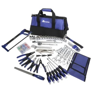 Mechpro Blue 179 Piece Adventure Tool Kit - MP223KCRV