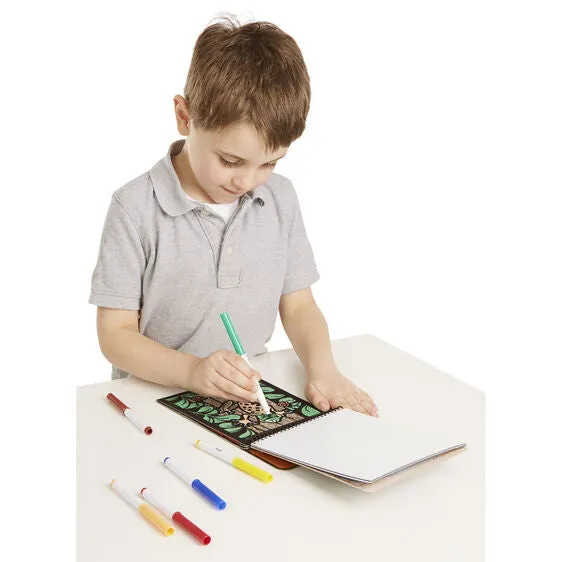 Melissa & Doug On-the-Go Magic Velvet