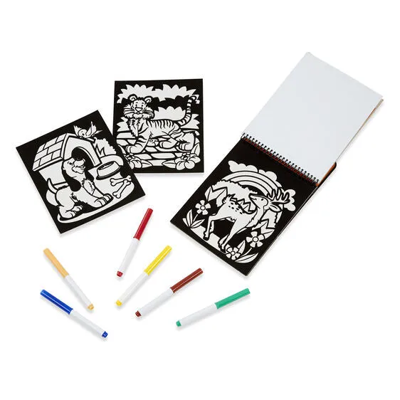 Melissa & Doug On-the-Go Magic Velvet