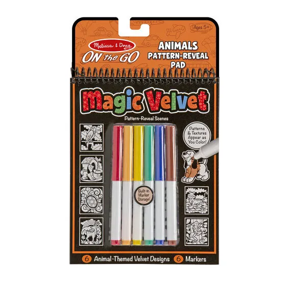Melissa & Doug On-the-Go Magic Velvet