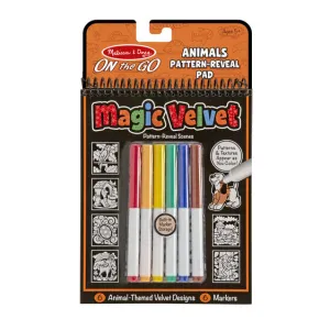 Melissa & Doug On-the-Go Magic Velvet