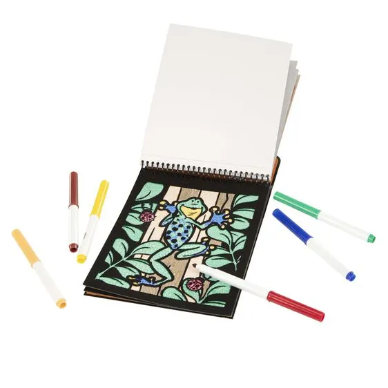 Melissa & Doug On-the-Go Magic Velvet