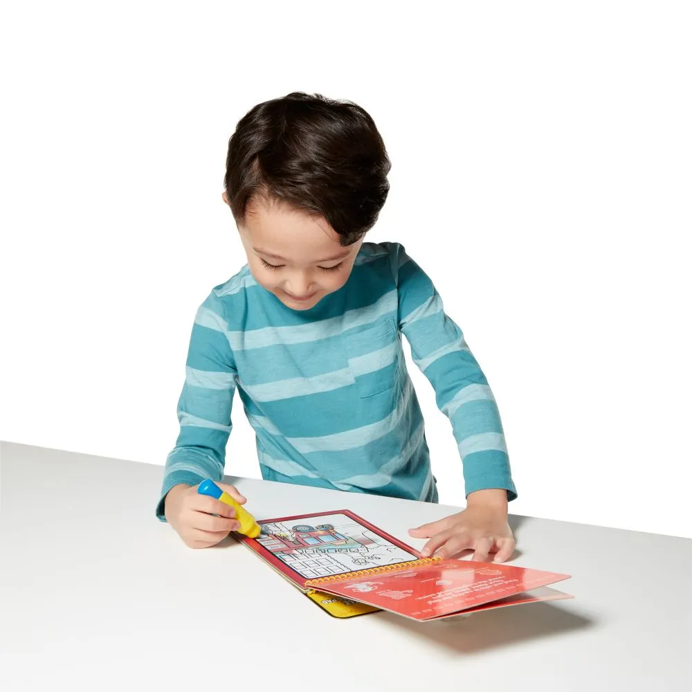 Melissa & Doug - On The Go - Water Wow - Vehicles