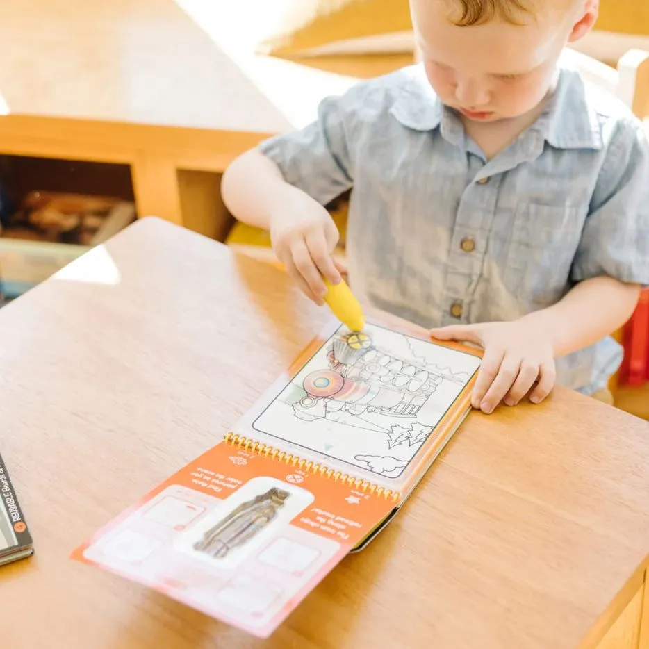 Melissa & Doug - On The Go - Water Wow - Vehicles